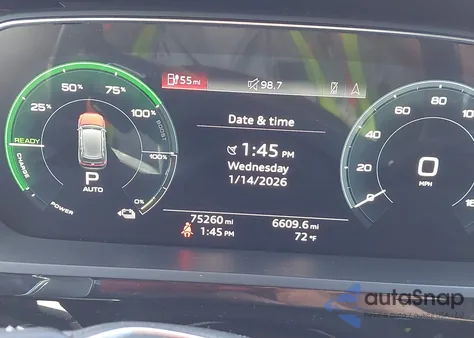 2019 Audi E-Tron Premium Plus from USA, damaged, VIN WA1VABGE7KB024099